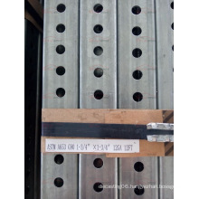 China Factory Supply Perforated Steel Square Tracffic Sign Posts with Best Price